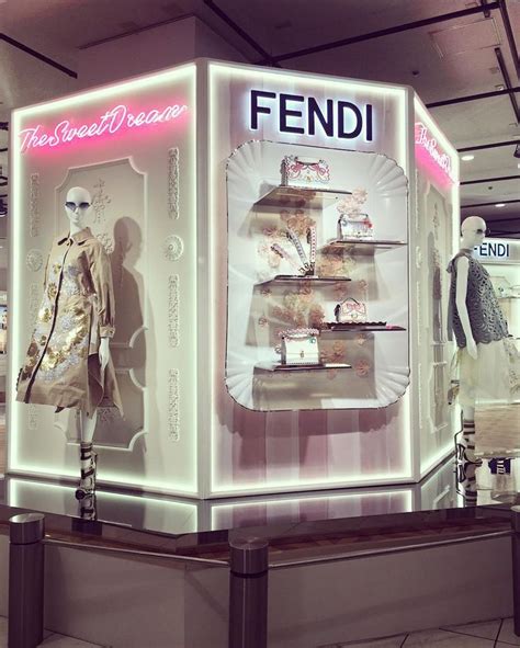 Boutique FENDI Tokyo Shinjuku Isetan Tokyo